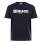 T-Shirt Manica Corta Uomo Blauer  Ernst 26SBLUH02299
