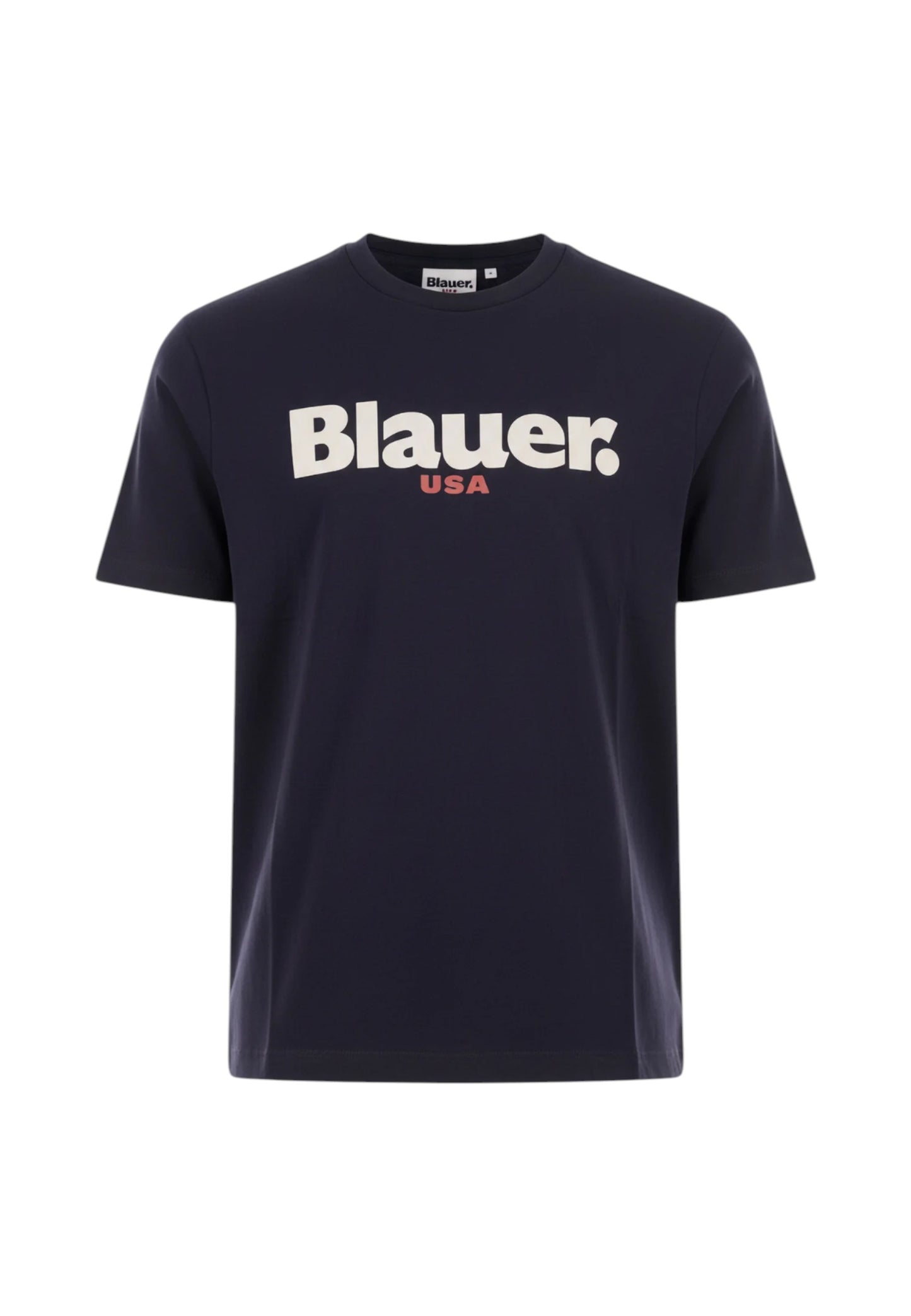 T-Shirt Manica Corta Uomo Blauer  Ernst 26SBLUH02299