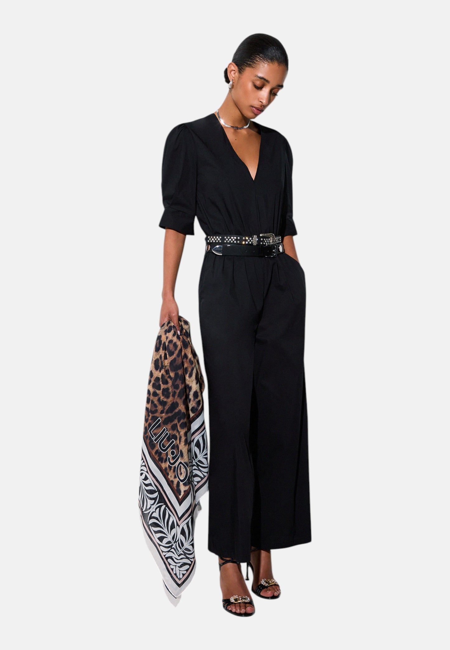 Vestito  Donna Liu Jo Tessuto Navetta Tinta Unita Eco Line VA6213TS330