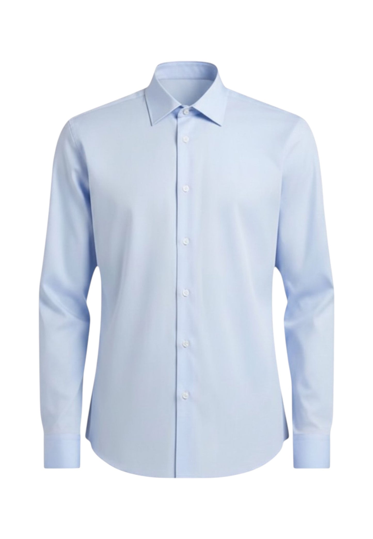 Camicia Manica lunga Uomo Harmont & Blaine in Popeline Stretch  CNQ011012523I