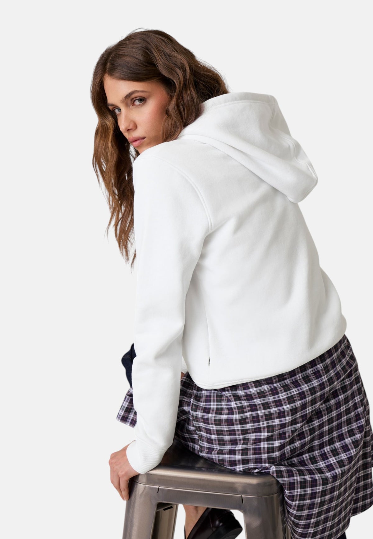 Felpa Con Cappuccio Donna Guess Vestibilit� regular Gj W4YQ04KC811
