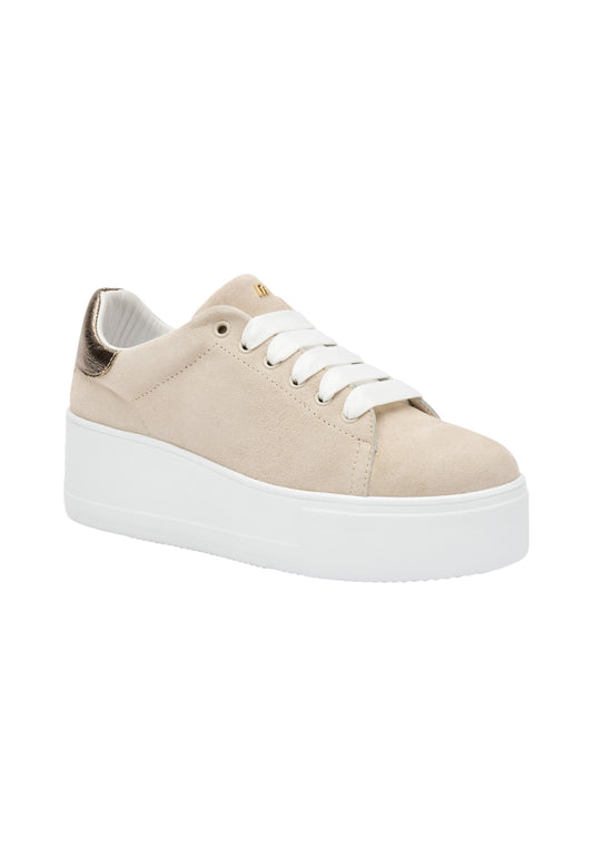 Sneakers Basse Donna Frau Platform Daino