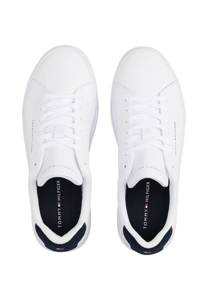 Sneakers Basse Uomo Tommy Hilfiger  Th Court Lth Detail