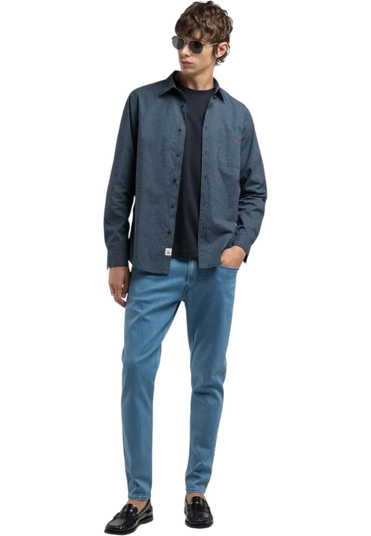 Camicia Manica lunga Uomo Replay