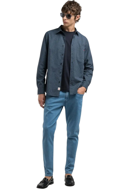 Camicia Manica lunga Uomo Replay
