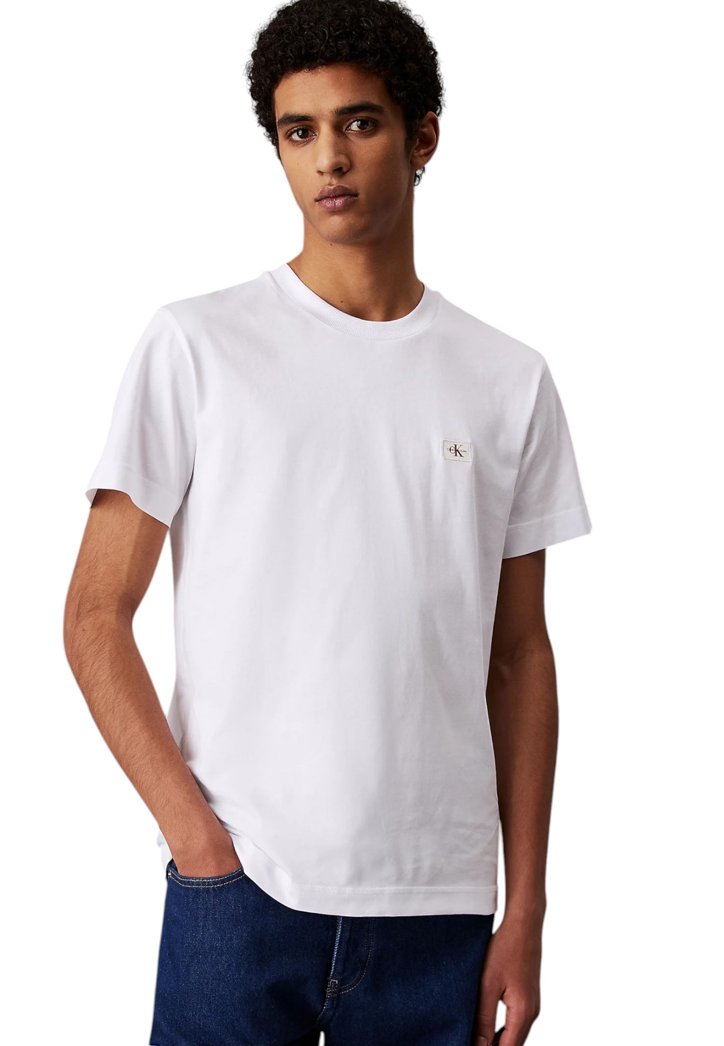 T-Shirt Manica Corta Uomo Calvin klein Jeans