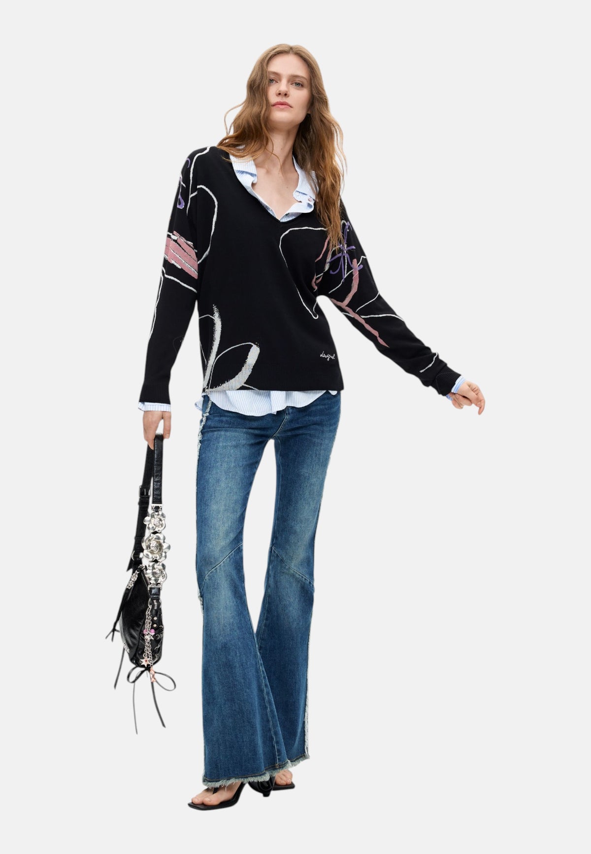 Maglione  Donna Desigual  Jers Femnaif 26WWJF29