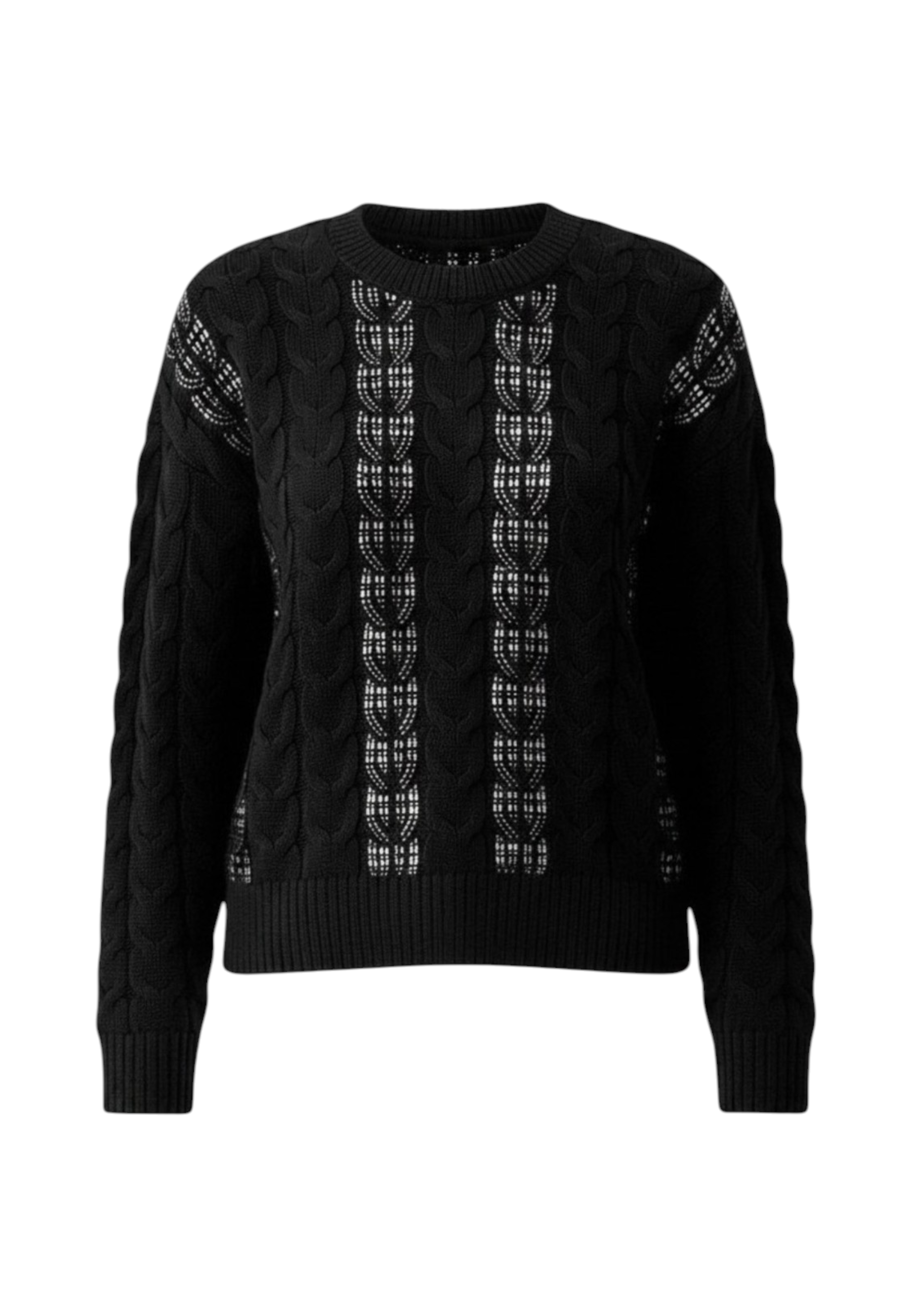 Maglione A Girocollo Donna Guess Strass Cassandra W6YR21Z0965
