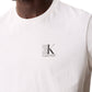 T-Shirt Manica Corta Uomo Calvin klein  30S Eu Sp Ck Abst LV04RC853G
