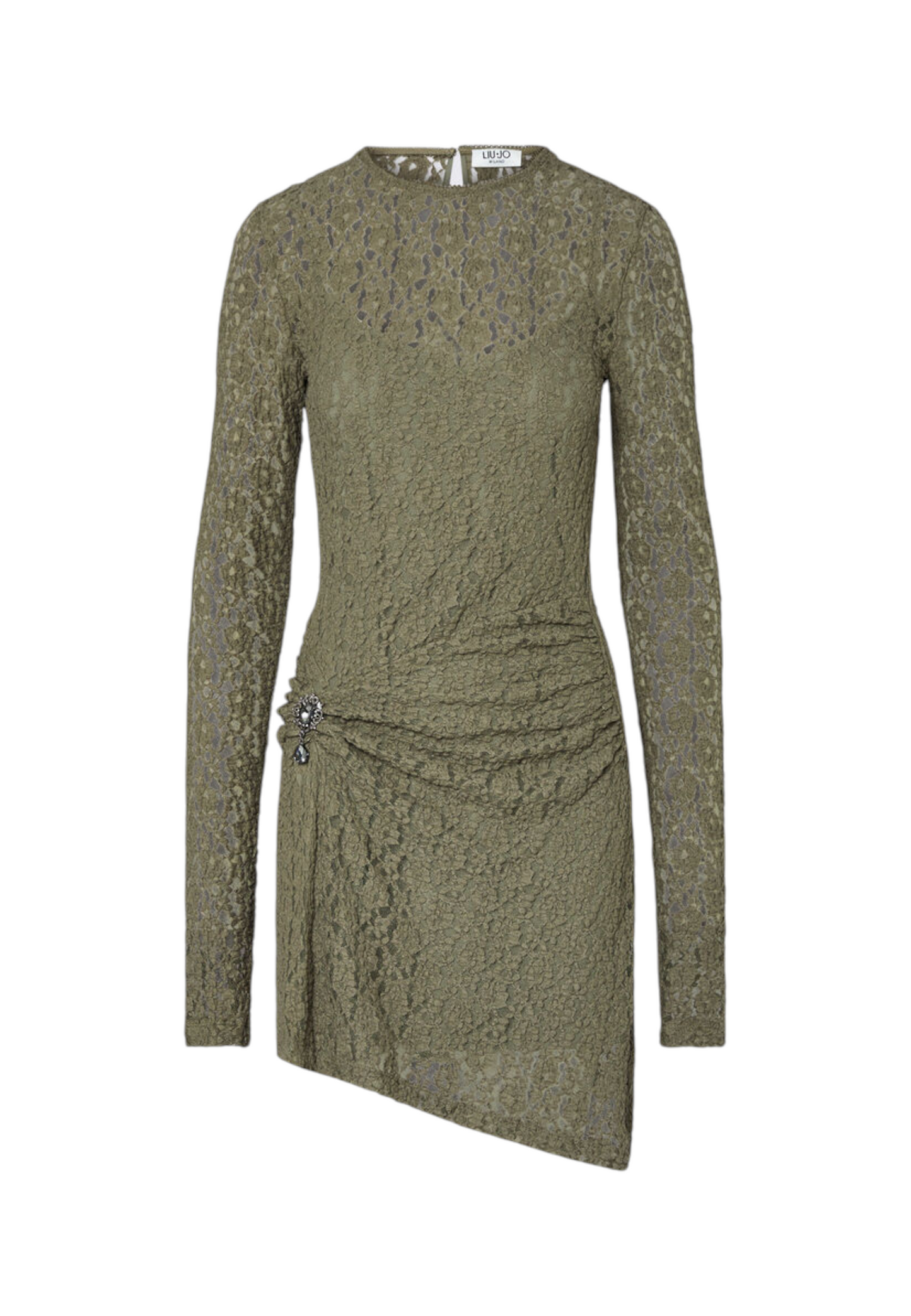 Vestito Corto Donna Liu Jo In Pizzo Stretch  WF6252J3975