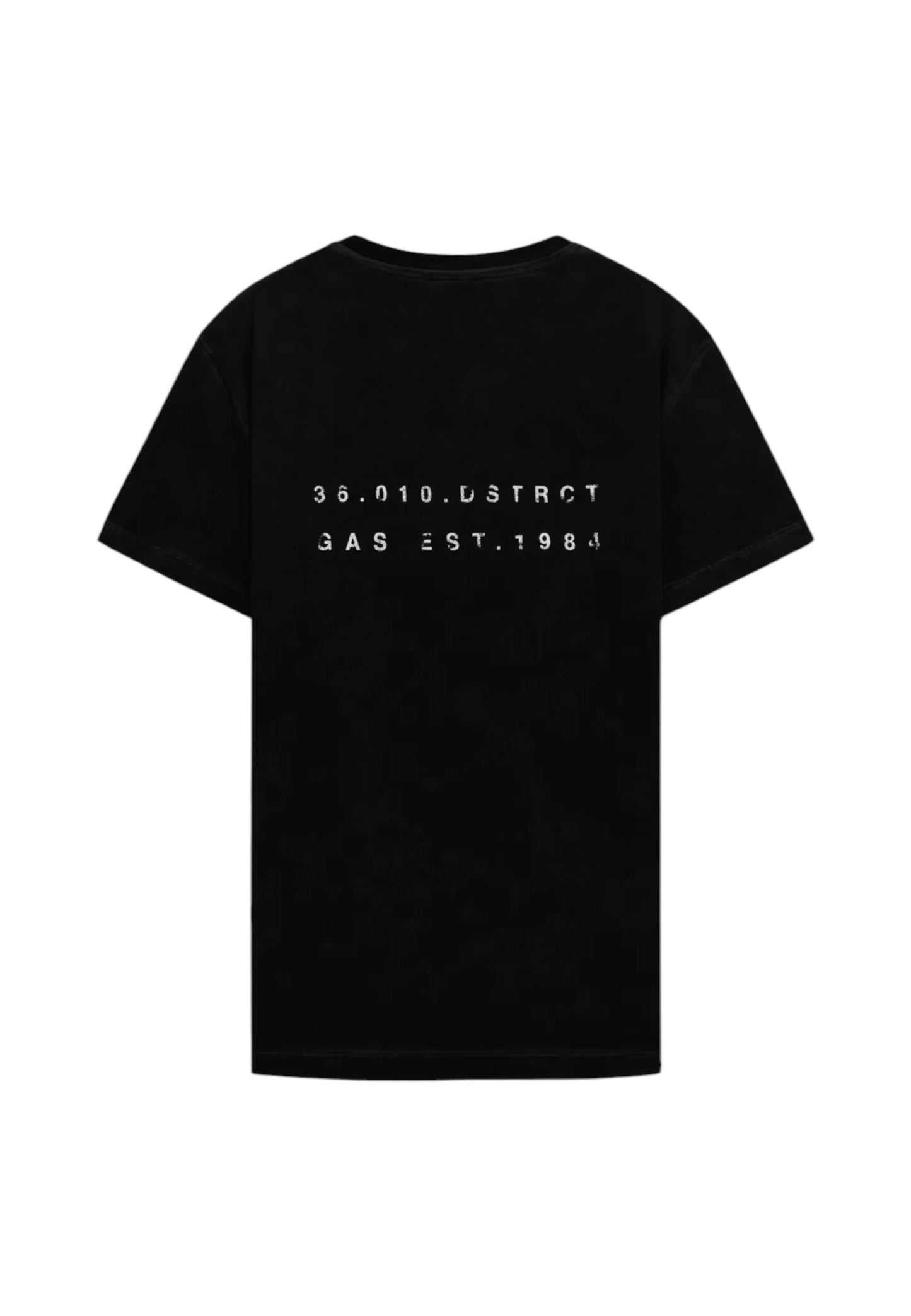 T-Shirt Manica Corta Uomo Gas