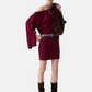 Vestito Corto Donna Liu Jo In Maglia, Maniche Ampie  CF6093MS99E