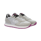 Sneakers Basse Donna Sun68 Stile Running, Nylon E Suede, Logo Ricamato Ally Solid Z46201