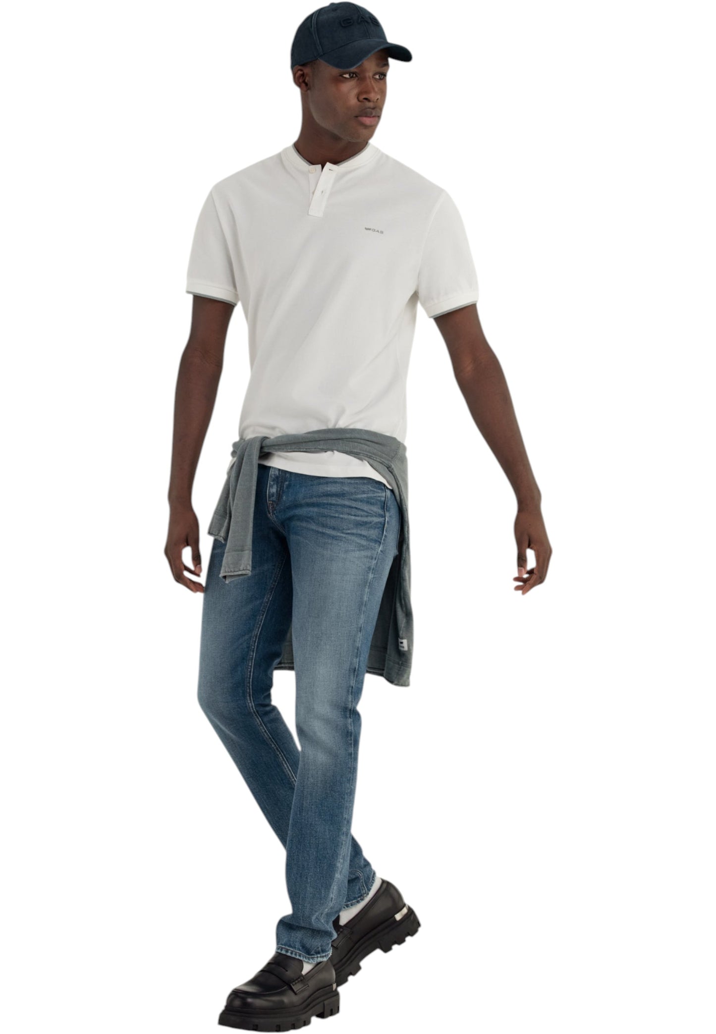 Polo Manica Corta Uomo Gas