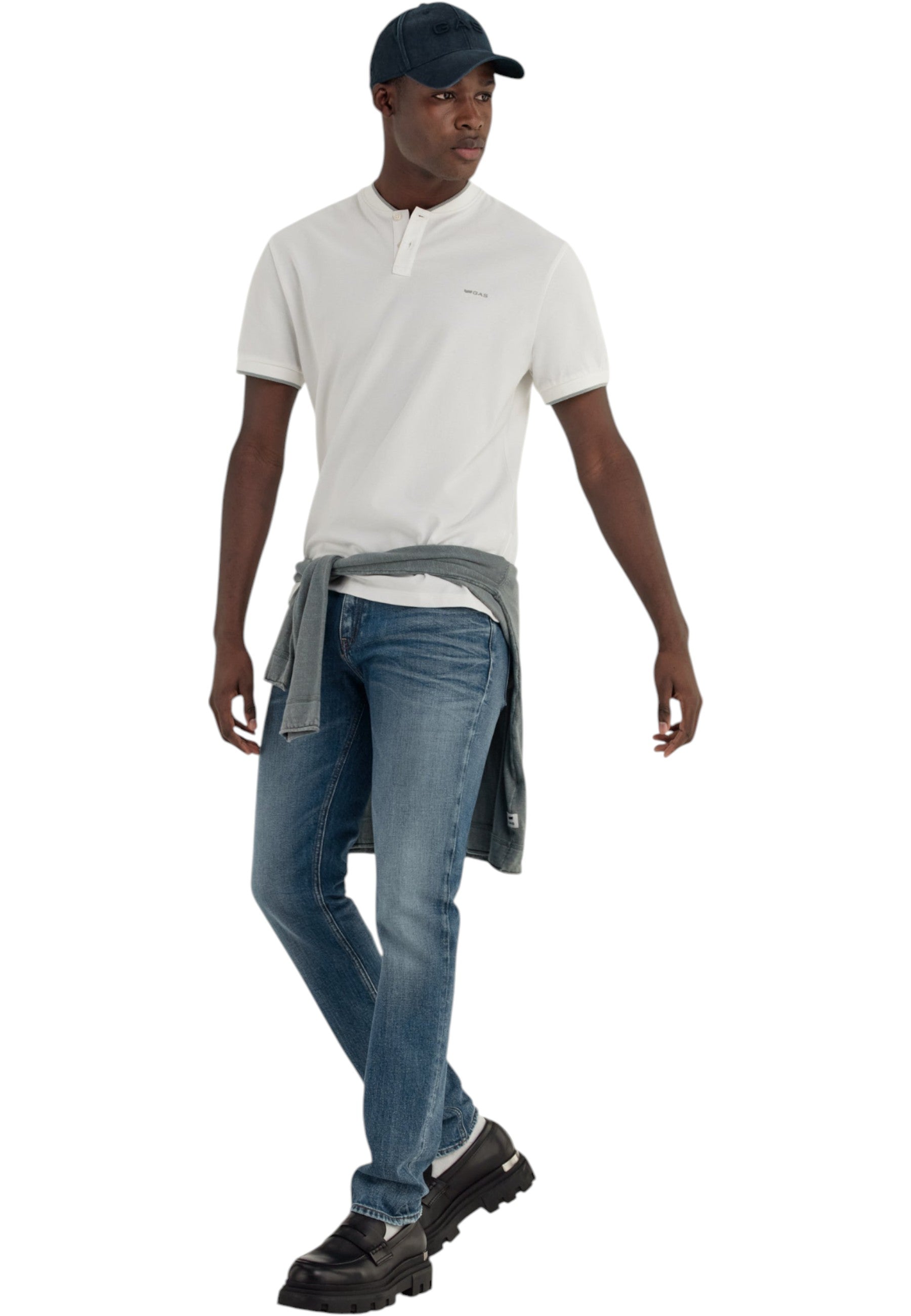 Polo Manica Corta Uomo Gas   310427182888