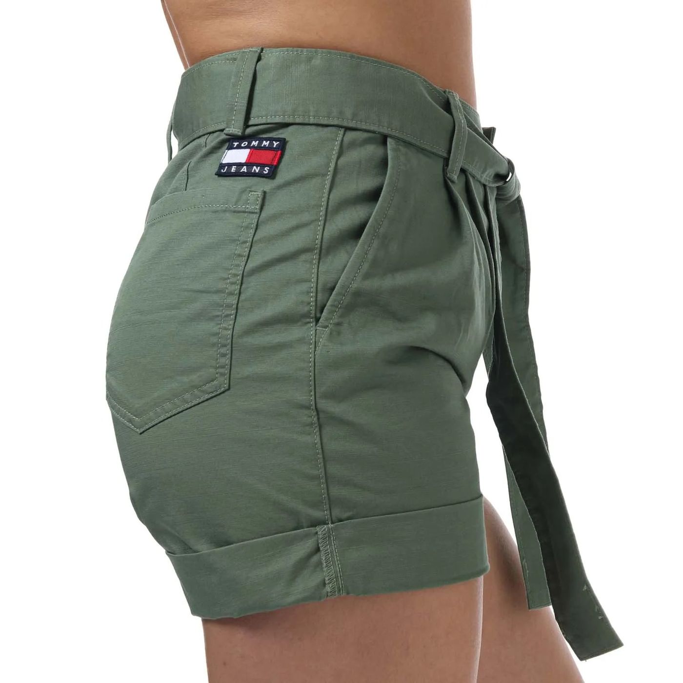 Pantaloncini Bermuda Donna Tommy Jeans   DW0DW09746