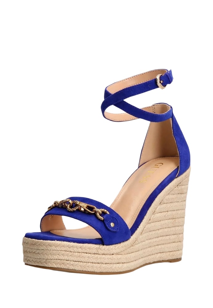 Sandali Con Zeppa Donna Guess   FL6WENSUE03
