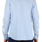 Camicia Manica lunga Uomo QB24 A Righe Collo Coreana  CFC0114984003