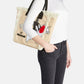 Borsa A Mano Donna Braccialini Summer In Tessuto Canvas Stampa Silvestro Summer Special Lt LT274TC