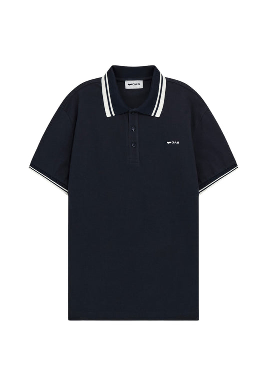 Polo Manica Corta Uomo Gas