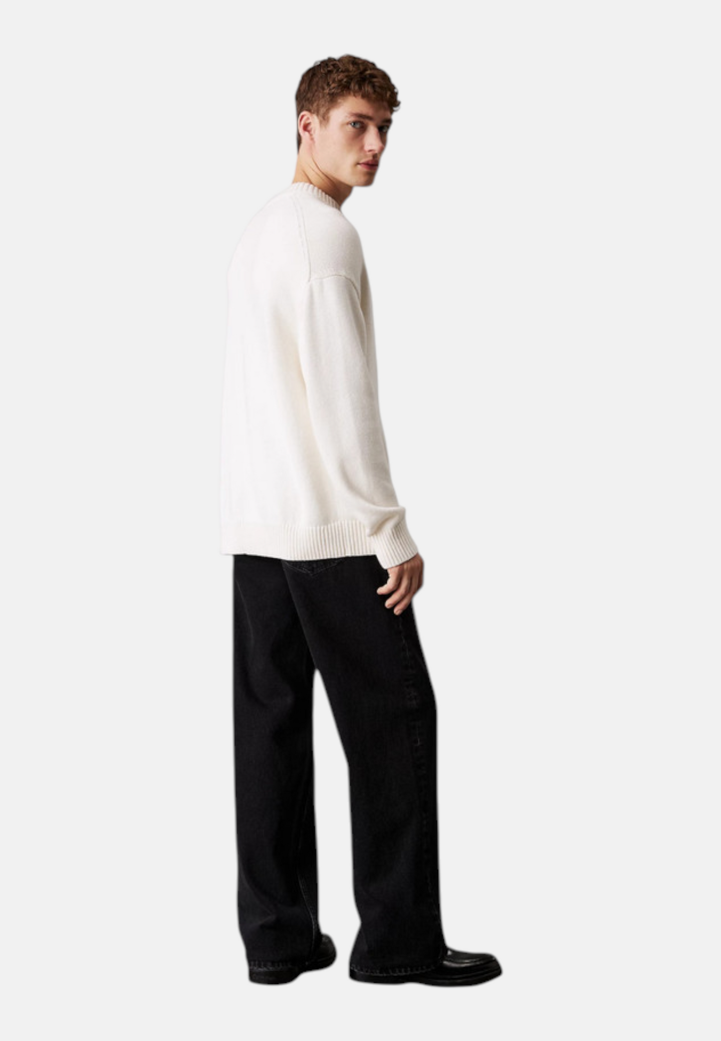 Maglione A Girocollo Uomo Calvin klein Jeans   J30J326195