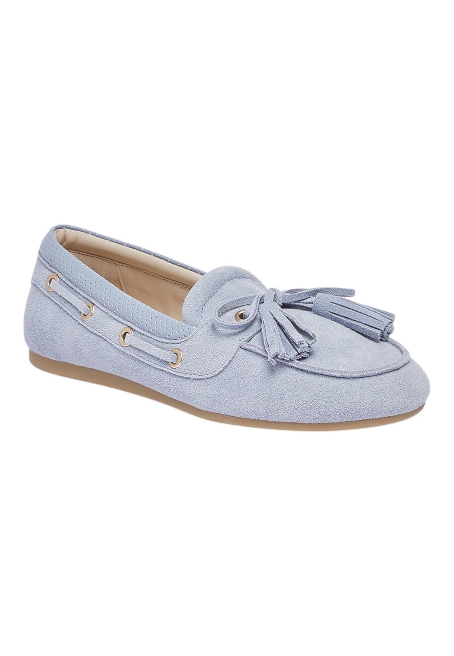 Mocassini  Donna Liu Jo In Camoscio Bovino Skipper 03 SA6049PX002