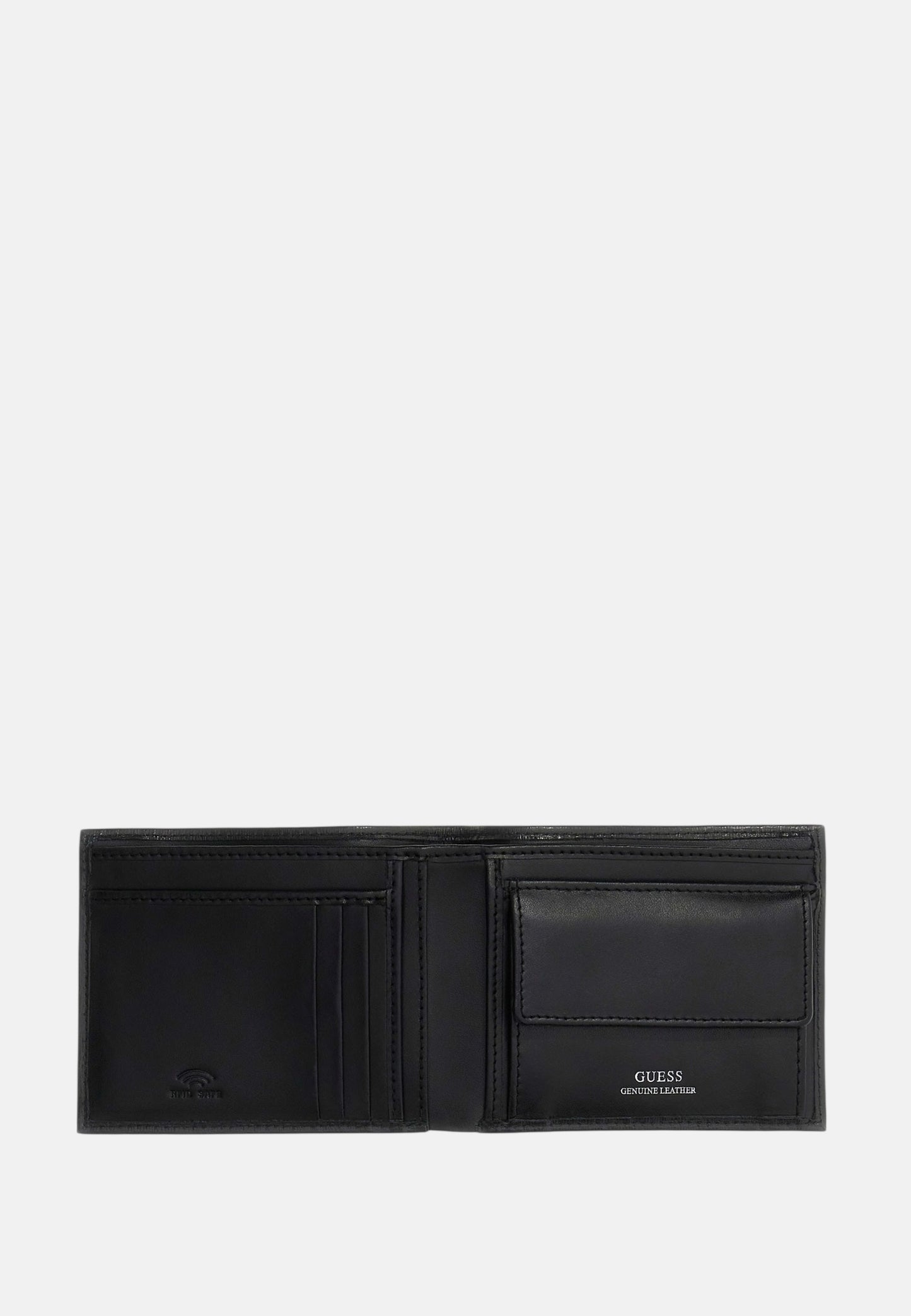 Portafoglio Con Portamonete Uomo Guess Bifold Milano SMCSLELEA20