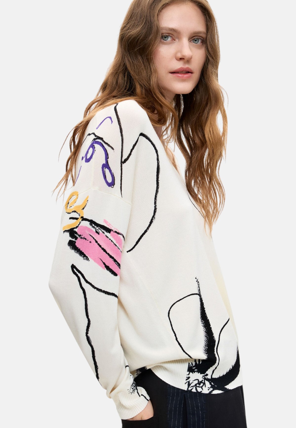 Maglione  Donna Desigual  Jers Femnaif 26WWJF29