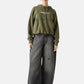 Felpa Con Cappuccio Donna Guess  Go Bubble Hem W6RQ27K68I4