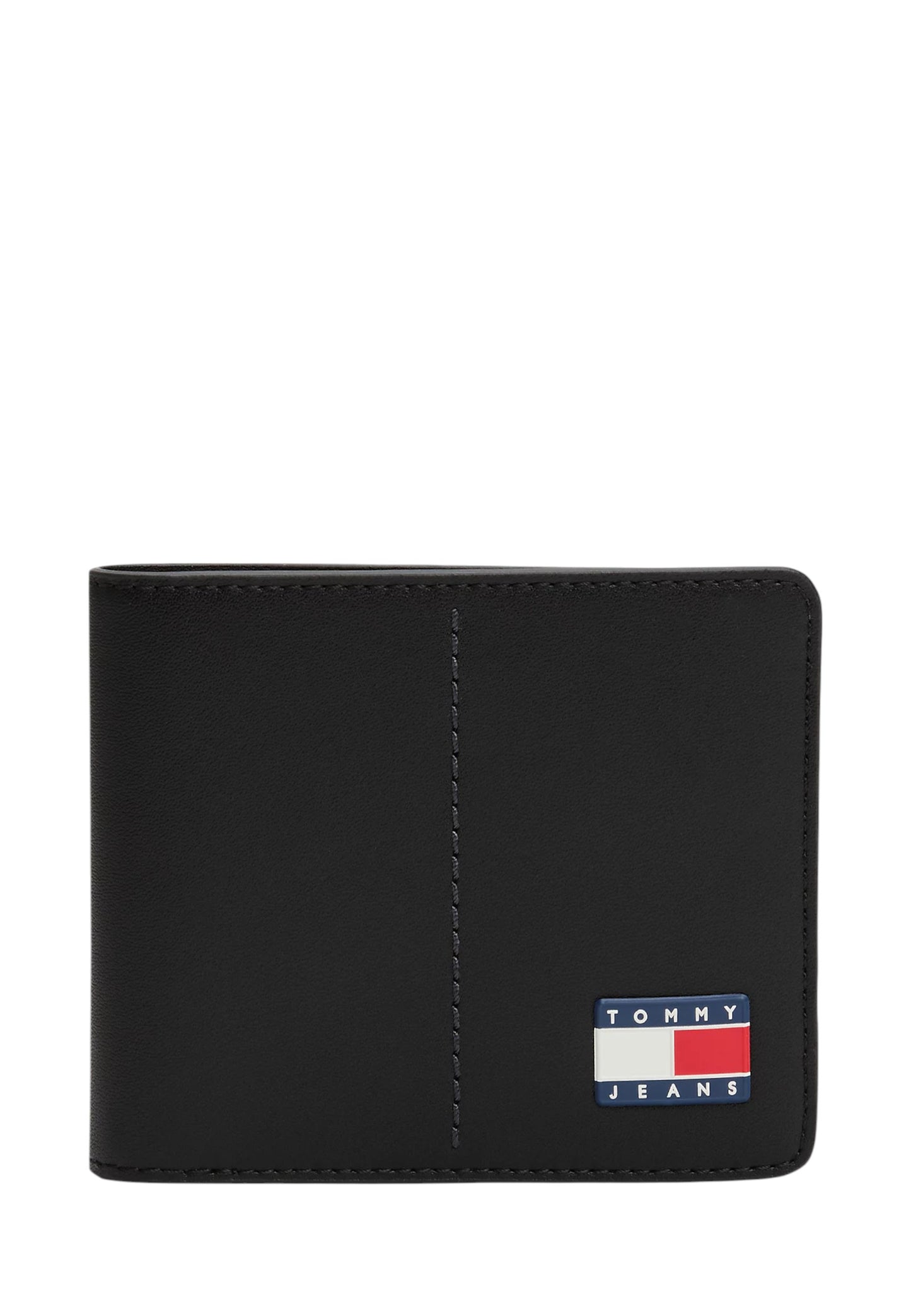 Portafoglio Con Portacarte Uomo Tommy Jeans  Tjm Heritage Leather