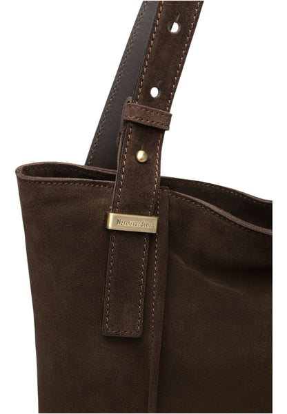 Borsa A Spalla Donna Nero Giardini   I544040D