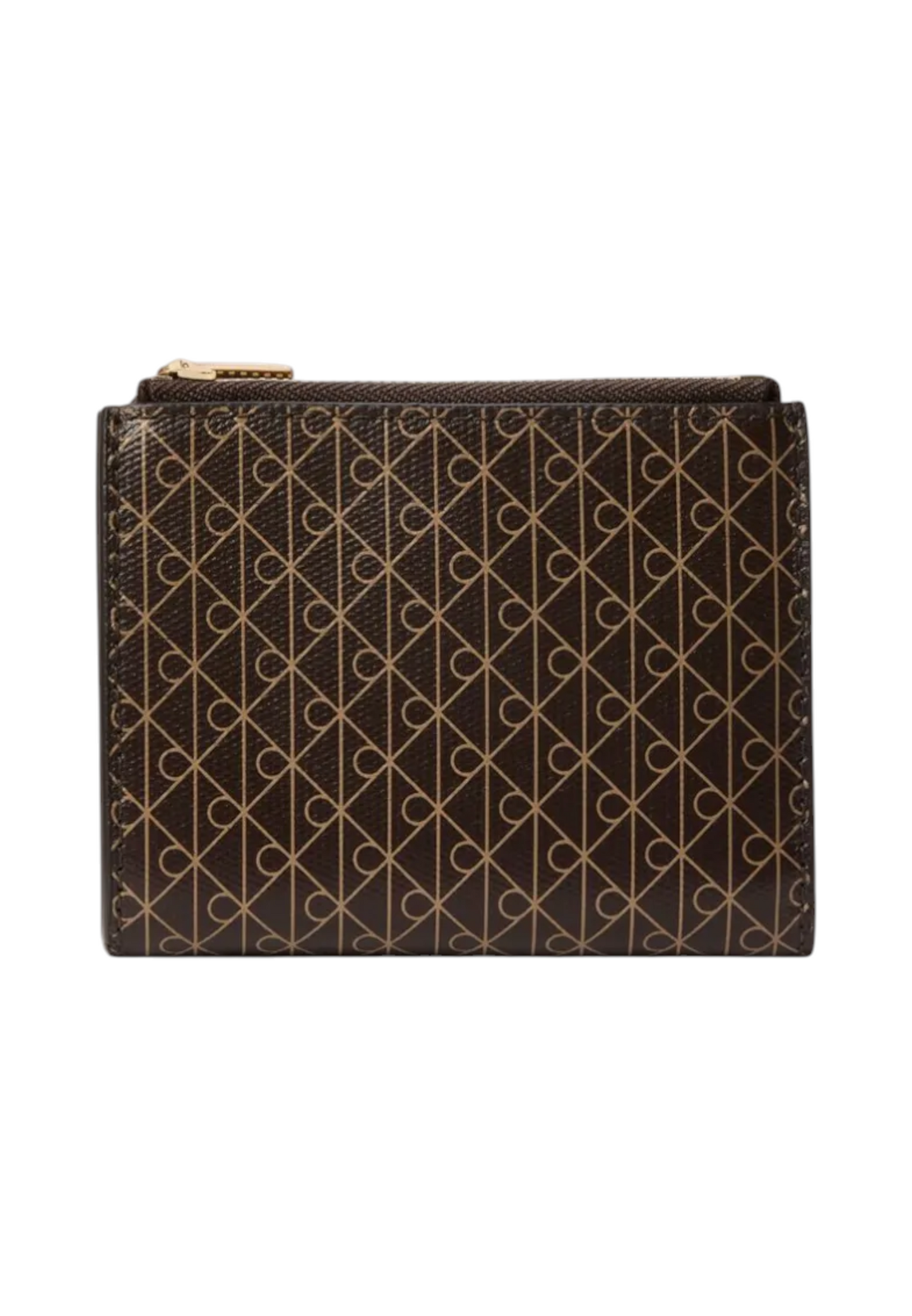 Portafoglio Con Zip Donna Calvin klein Aop Double Zip Bifold Emblem LV04F1161G