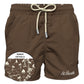 Costume da bagno Short Uomo Mc2 Saint Barth Fantasia Toile Con Tasca Posteriore Con Patta Patmos PATM001