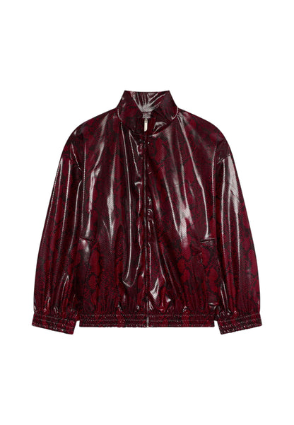 Giacca Bomber Uomo Gcds  Python Faux B2XM0910TS9