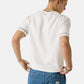 Maglia A Girocollo Uomo Guess Manica Corta Gj Stitched M6GR00Z4511
