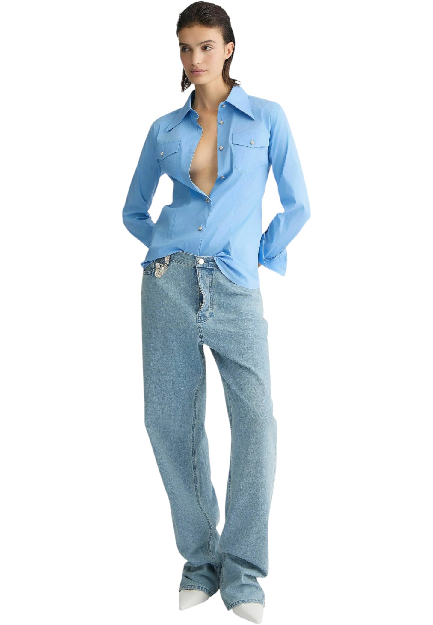 Camicia Manica lunga Donna Liu Jo