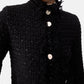 Giacca Blazer Donna Liu Jo In Maglia, Fitted  CF6154MS052