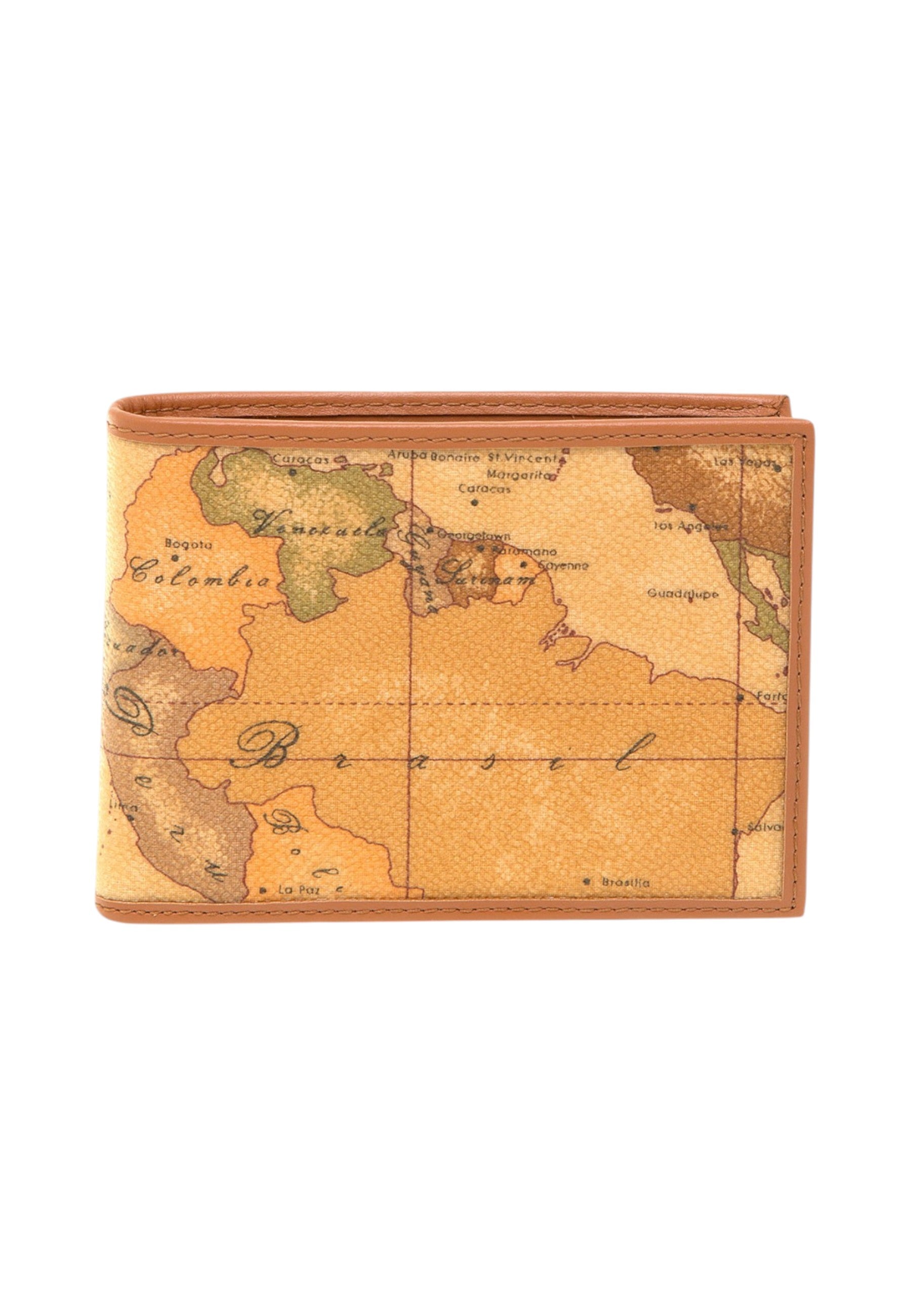 Portafoglio Con Portamonete Uomo Alviero Martini Piccolo Geo Classic BVW1106000