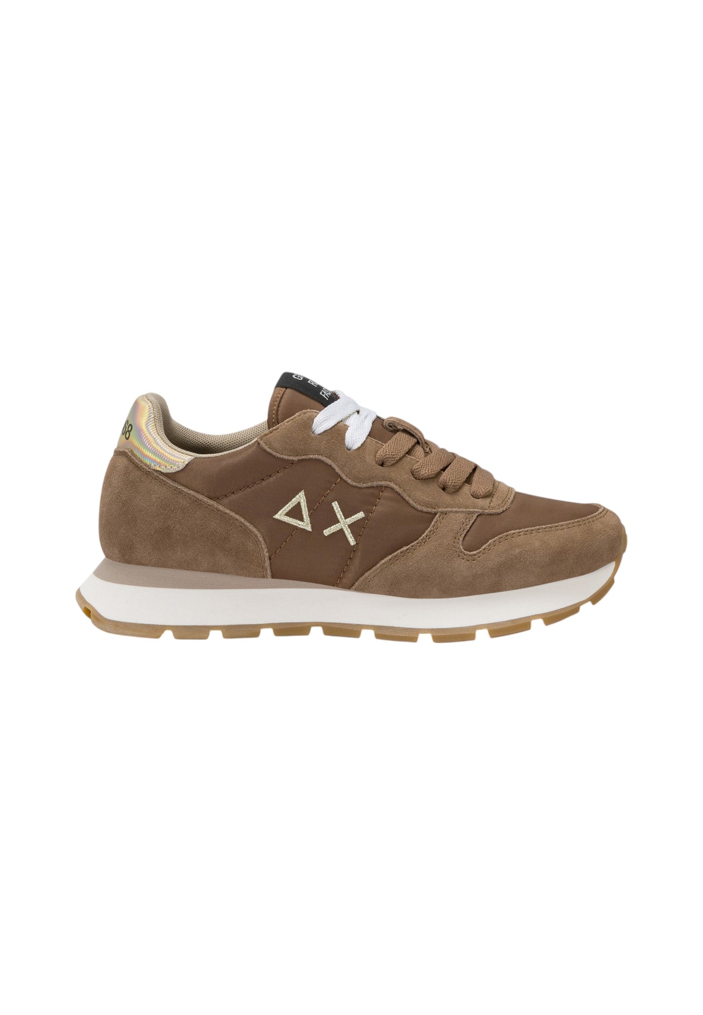 Sneakers Basse Donna Sun68  Ally Gold Silver Z45202