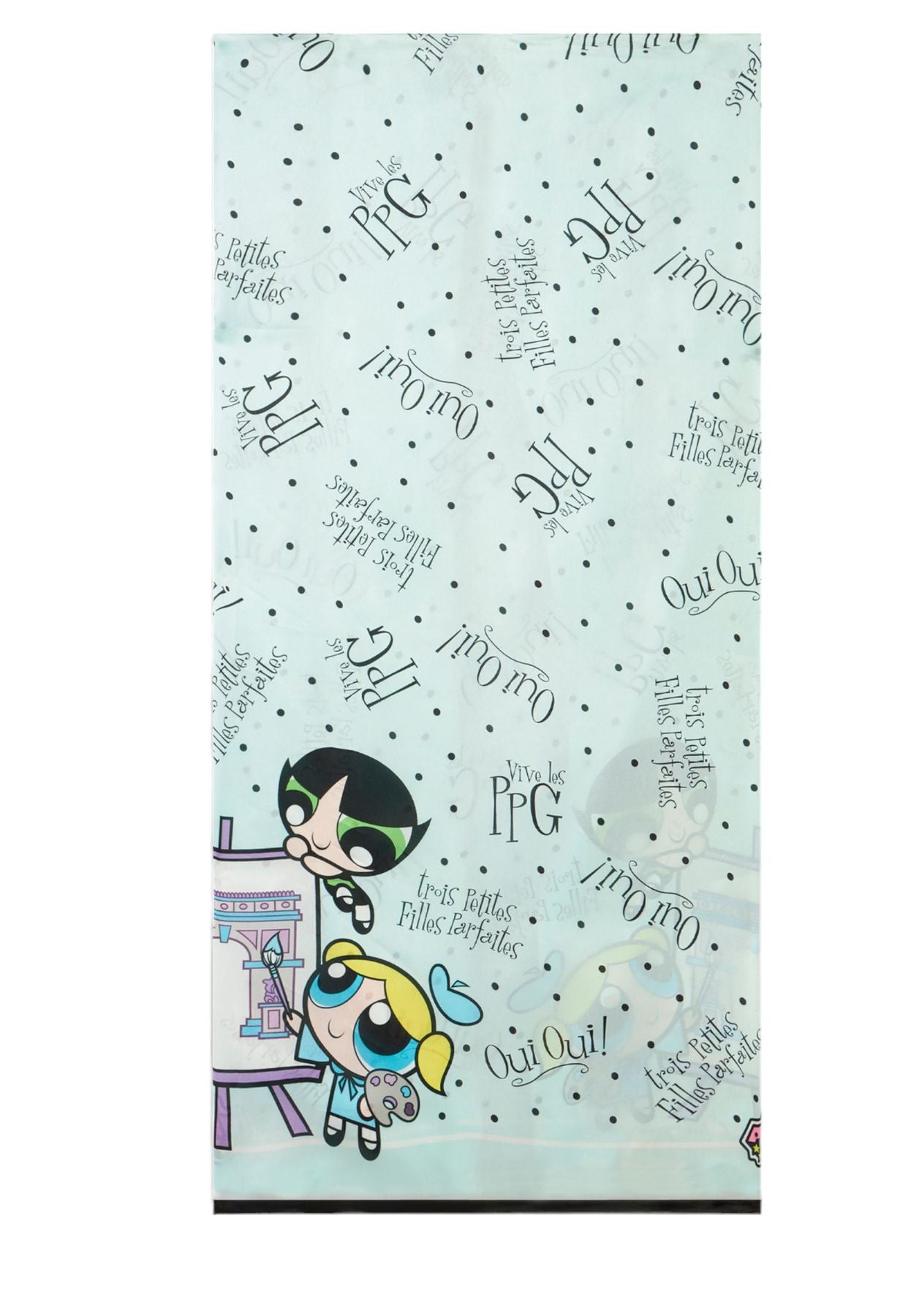 Foulard  Donna Braccialini 90cm x 90cm Powerpuff Girls PPGFR03XX