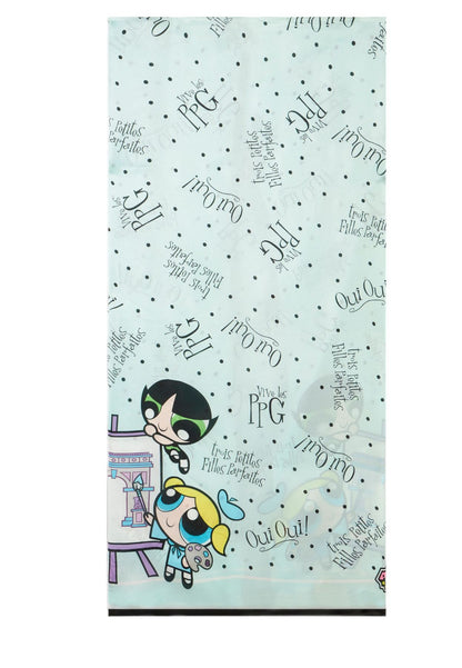 Foulard  Donna Braccialini 90cm x 90cm Powerpuff Girls PPGFR03XX