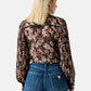 Blusa Manica lunga Donna Guess  New Josette W5RH16WDW82