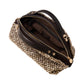 Borsa A Mano Donna Borbonese BaulettoSmall In Tessuto A Rete Con Tracolla Sexy 910103800383