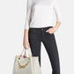 Borsa A Mano Donna Braccialini Large Con Doppio Manico Con Tracolla Amy B18812YY