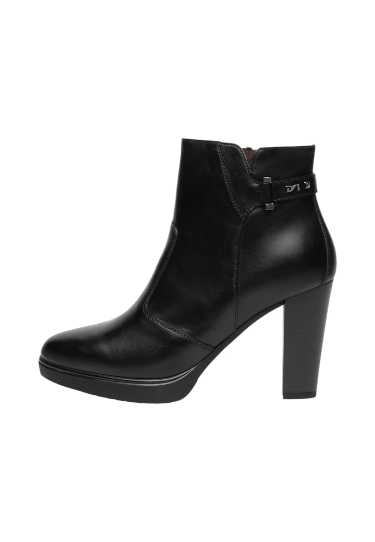 Stivaletti  Donna Nero Giardini  Guanto Pu.Altilia L16720 Ne I617270D