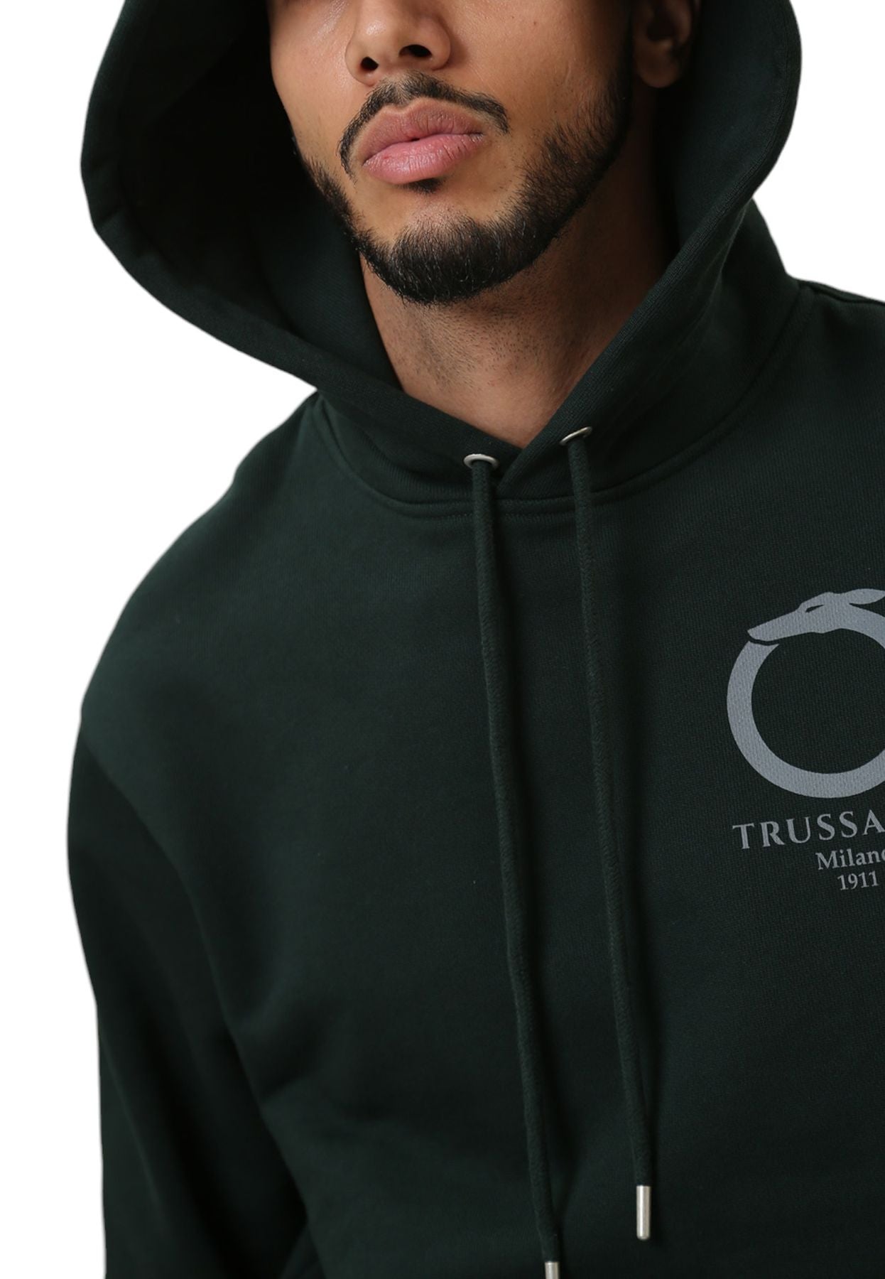 Felpa Con Cappuccio Uomo Trussardi   52F00335-1T006520