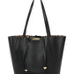 Borsa A Spalla Donna Braccialini Shopper In Pelle Double B19035PP