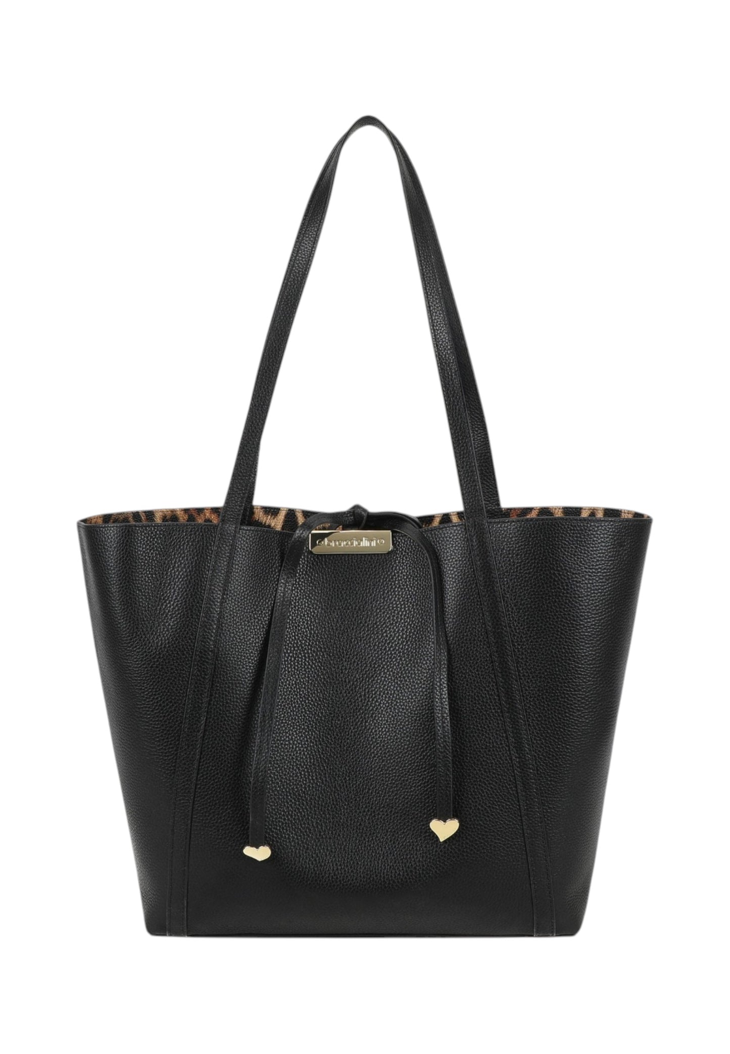 Borsa A Spalla Donna Braccialini Shopper In Pelle Double B19035PP