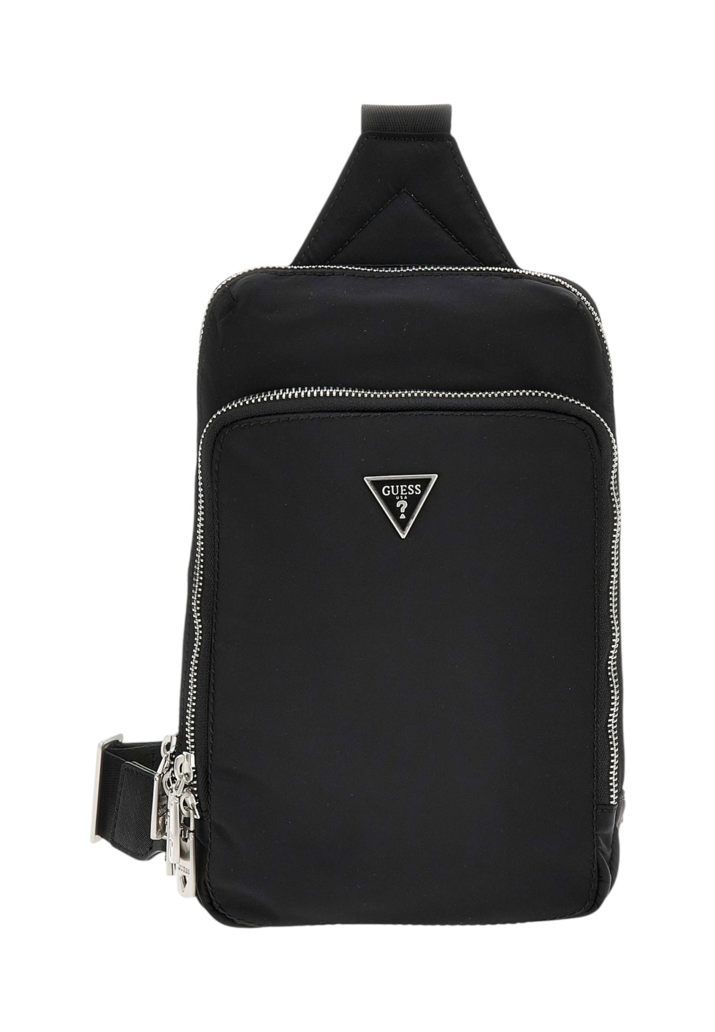 Zaino  Uomo Guess Mini In Nylon Milano HMMINYP5226