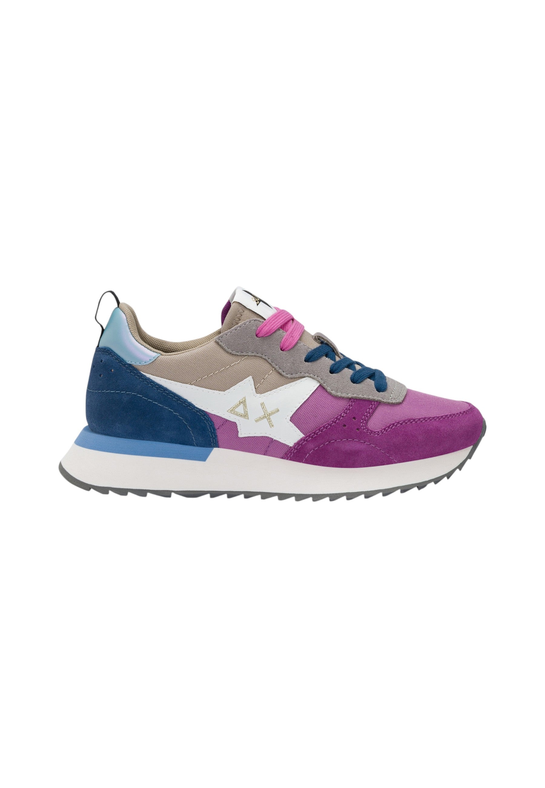Sneakers Basse Donna Sun68  Stargirl Multicolor Z45216